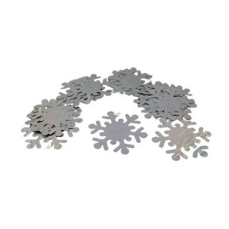COPO DE NIEVE PLATA 8CM