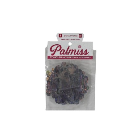 COPO DE NIEVE PLATA 8CM