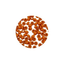 CUENTA PONY OPACA NARANJA