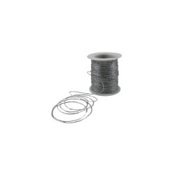 HILO PLATA 1MM