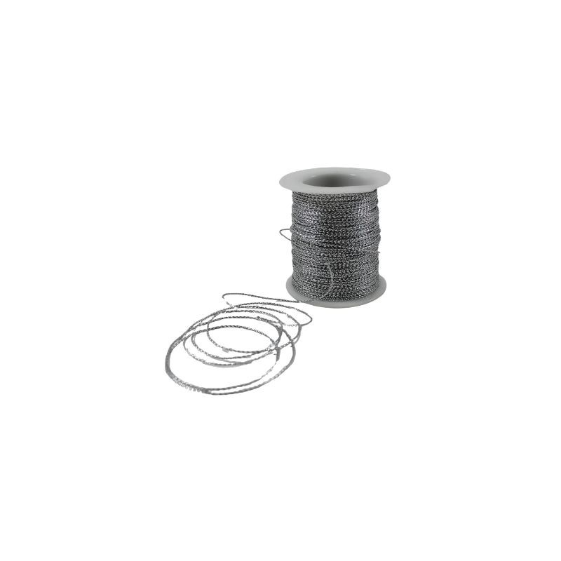 HILO PLATA 1MM