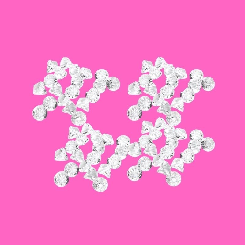 DIAMANTE ACRÍLICO