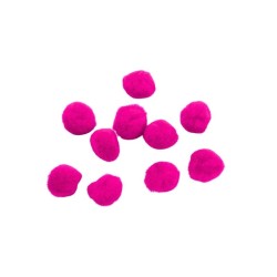 POM POM 25MM FUCSIA