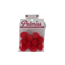 POM POM 25MM FUCSIA