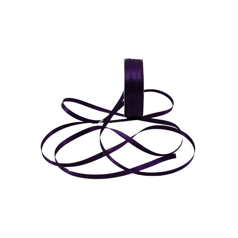 LISTÓN SATÍN NUM 1 MORADO PREMIUM