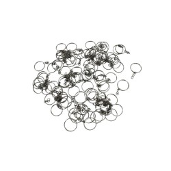 ARGOLLA PARA LLAVERO CON CADENA 2CM
