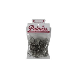 ARGOLLA PARA LLAVERO CON CADENA 2CM