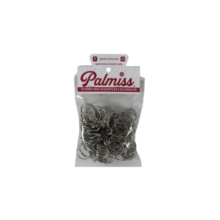 ARGOLLA PARA LLAVERO CON CADENA 2CM