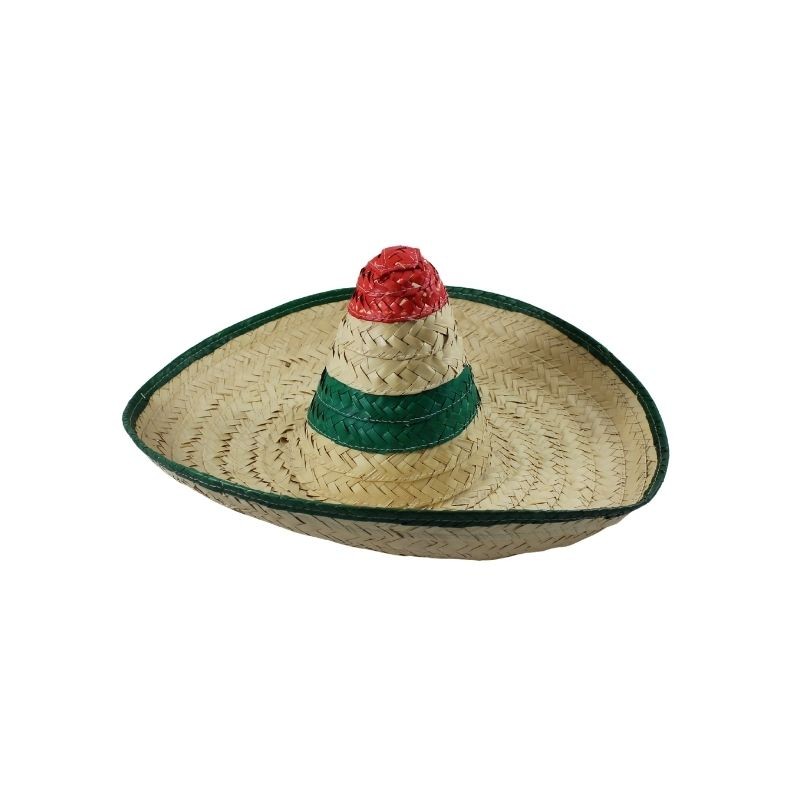 SOMBRERO TRICOLOR 55CMS