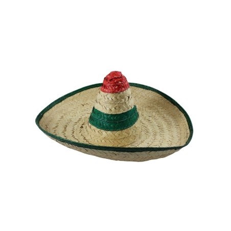 SOMBRERO TRICOLOR 55CMS