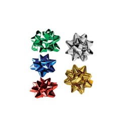MOÑO ESTRELLA METALICO SURTIDO