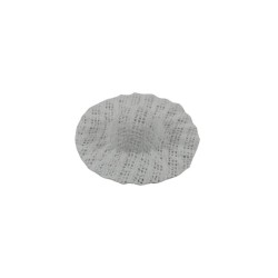 SOMBRERO BLANCO/BEIGE 7CM