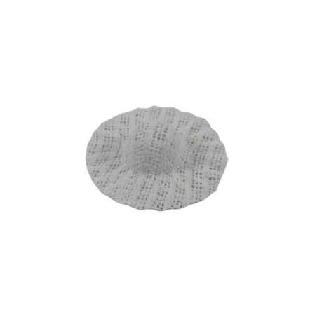 SOMBRERO BLANCO/BEIGE 7CM