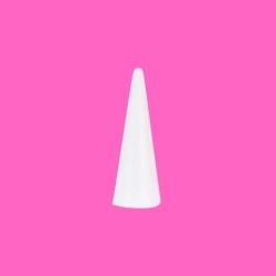 CONO DE UNICEL 12X4CM