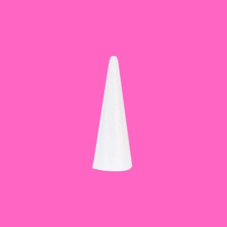 CONO DE UNICEL 12X4CM
