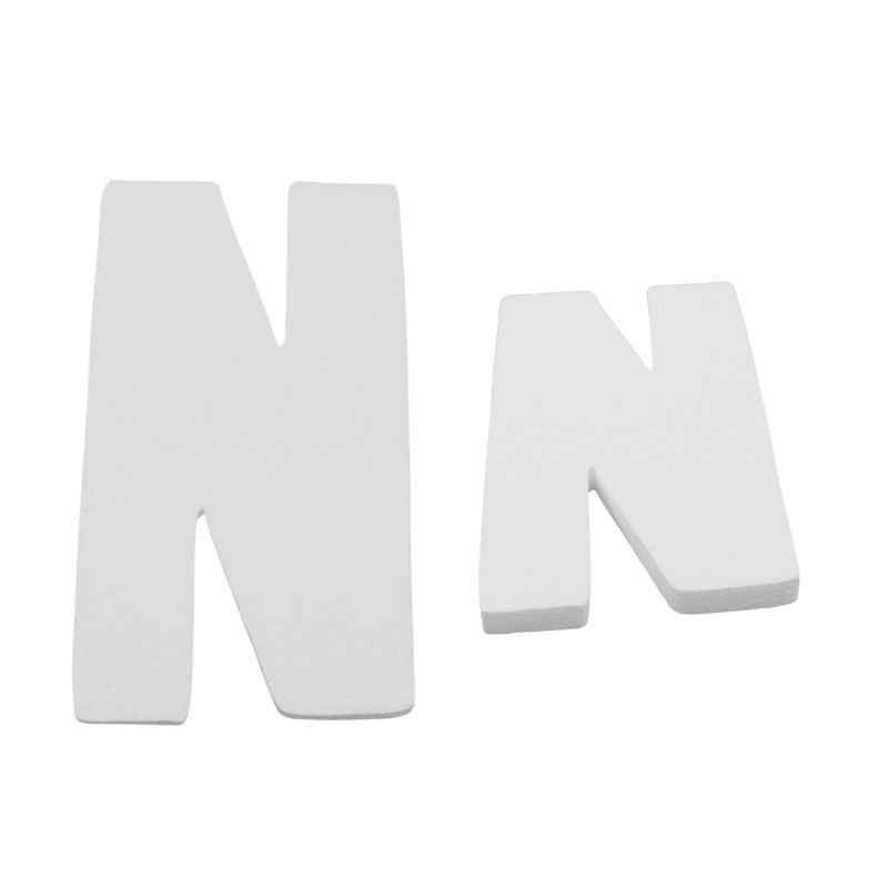 UNICEL LETRA N 20X12 CMS