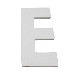 UNICEL LETRA E 28 CMS