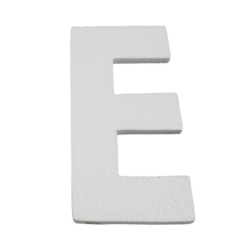 UNICEL LETRA E 28 CMS