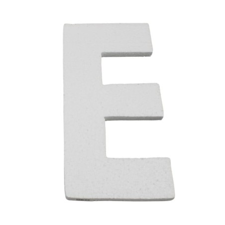 UNICEL LETRA E 28 CMS