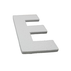 UNICEL LETRA E 28 CMS
