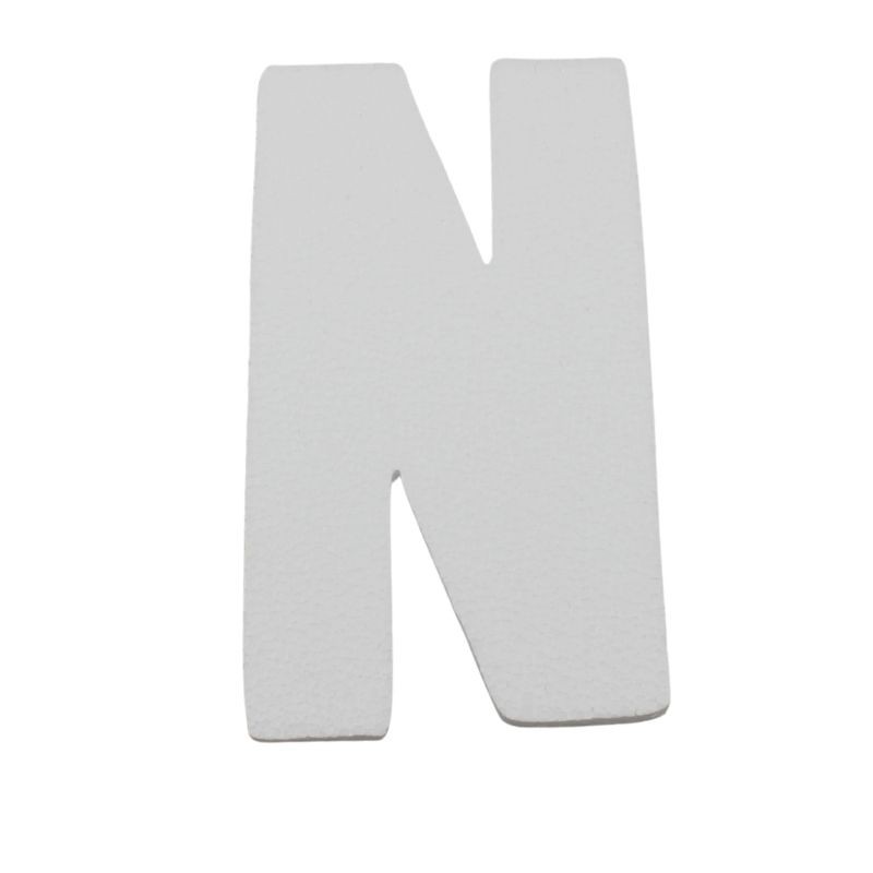 UNICEL LETRA N 28X15 CMS