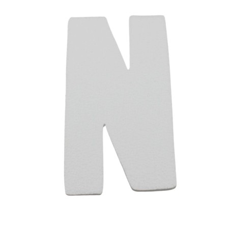 UNICEL LETRA N 28X15 CMS