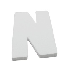 UNICEL LETRA N 28X15 CMS