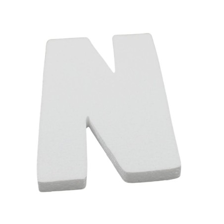 UNICEL LETRA N 28X15 CMS