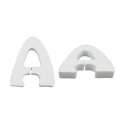 UNICEL LETRA A 9CMS
