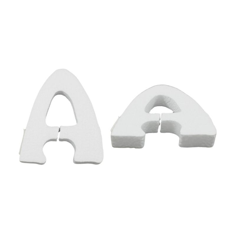 UNICEL LETRA A 9CMS