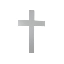 CRUZ DE UNICEL 62X38CM