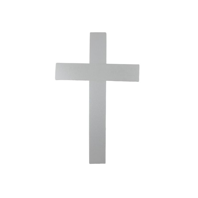 CRUZ DE UNICEL 62X38CM
