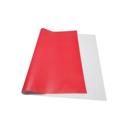PAPEL LUSTRE ROJO