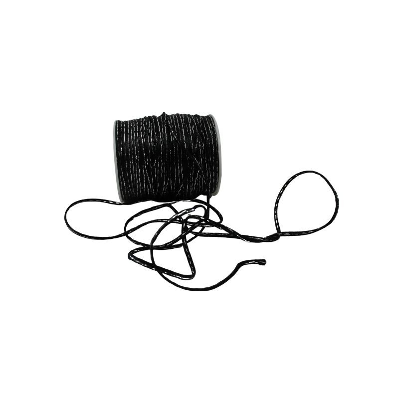 COLA DE RATA NEGRO/PLATA