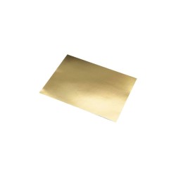 PAPEL CARTA DORADO