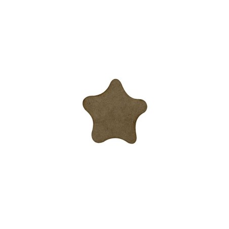 ESTRELLA DE MADERA 5.5CM