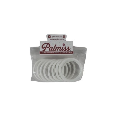 ARGOLLA DE PLÁSTICO 6CM