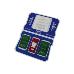 AGUJAS PARA COSER Y ENSARTADOR