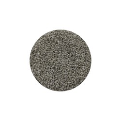 CHAQUIRA BRILLANTE METÁLICA PLATA