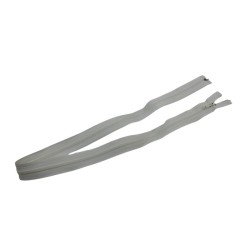 CIERRE PARA CHAMARRA 90CM BLANCO
