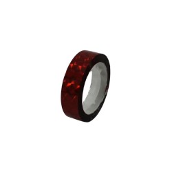 CINTA HOLOGRÁFICA 1.2CM ROJO
