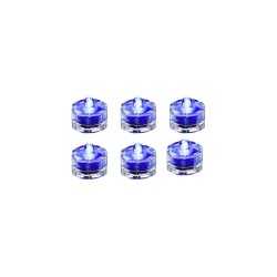 LUCES LED SUMERGIBLES TURQUESA