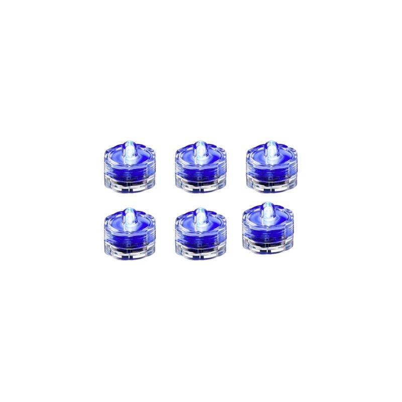 LUCES LED SUMERGIBLES TURQUESA