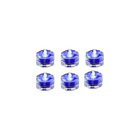 LUCES LED SUMERGIBLES TURQUESA