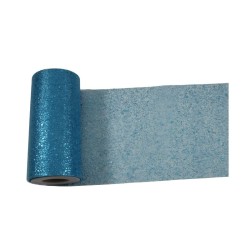ORGANZA AZUL