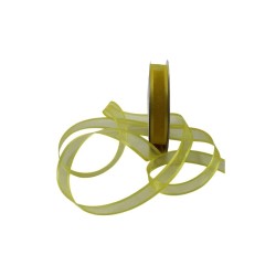 ORGANZA CON SATÍN 5/8 AMARILLO