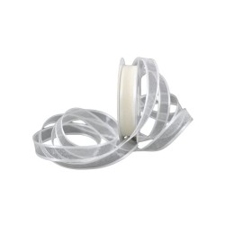 ORGANZA CON SATÍN 5/8 BEIGE