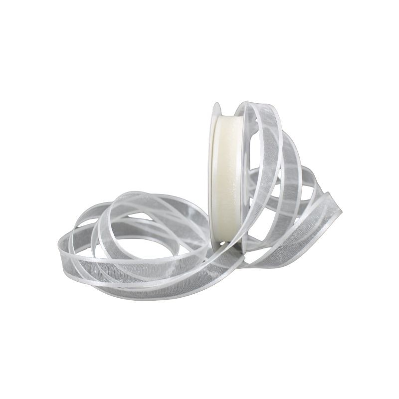 ORGANZA CON SATÍN 5/8 BEIGE