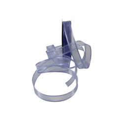 ORGANZA CON SATÍN 5/8 LILA