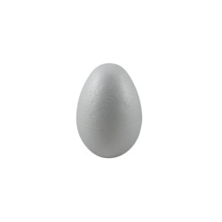 HUEVO DE UNICEL 15.8CM